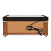 SMA Zen Comp 50 Modern Tobacco Nightstand — view 3