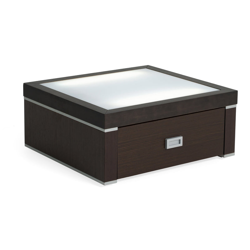 SMA Zen Comp 50 Modern Tobacco Nightstand — view 5