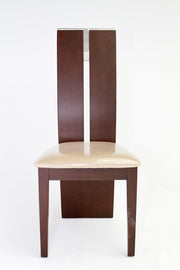 Zenith Modern Red Oak Extendable Dining Table — view 3